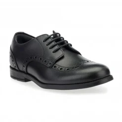 Start-rite School Shoes^BROGUE SNR BLACK