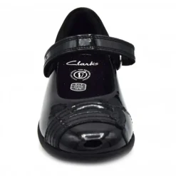 Clarks School Shoes^CLA Etch Beam K GIRL'S SCHOOL SHOE