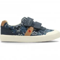 BOY Clarks Casual Shoes^COMIC ZONE INFANT CANVAS SHOES