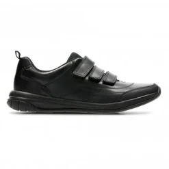 BOY Clarks School Shoes^HULA THRILL BOYS RIPTAPE SCHOOL SHOE