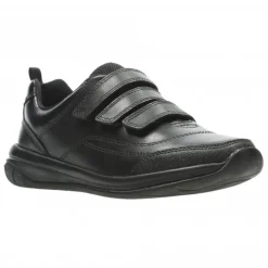 BOY Clarks School Shoes^HULA THRILL BOYS RIPTAPE SCHOOL SHOE