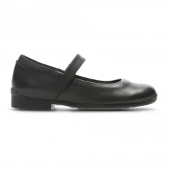 Clarks School Shoes^JAMIE STAR GIRLS MARY JANE SCHOOL SHOE