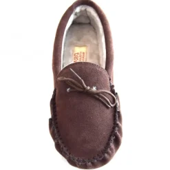 Draper Slippers^MAINE MENS MOCCASIN STYLE SLIPPER