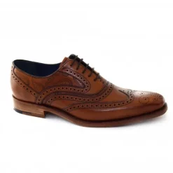 Barker Formal Shoes^MCCLEAN MENS WINGTIP FULL BROGUE
