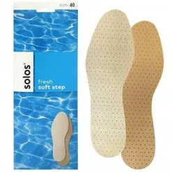 Women Euroleathers Accessories & Shoe Care|Accessories & Shoe Care^Solos Soft Step Insoles