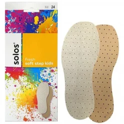BOY Euroleathers Accessories & Shoe Care|Accessories & Shoe Care^Solos Soft Step Insoles Kids