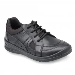 BOY Start-rite School Shoes^YO YO BLACK LEAT BOY'S SCHOOL SHOE